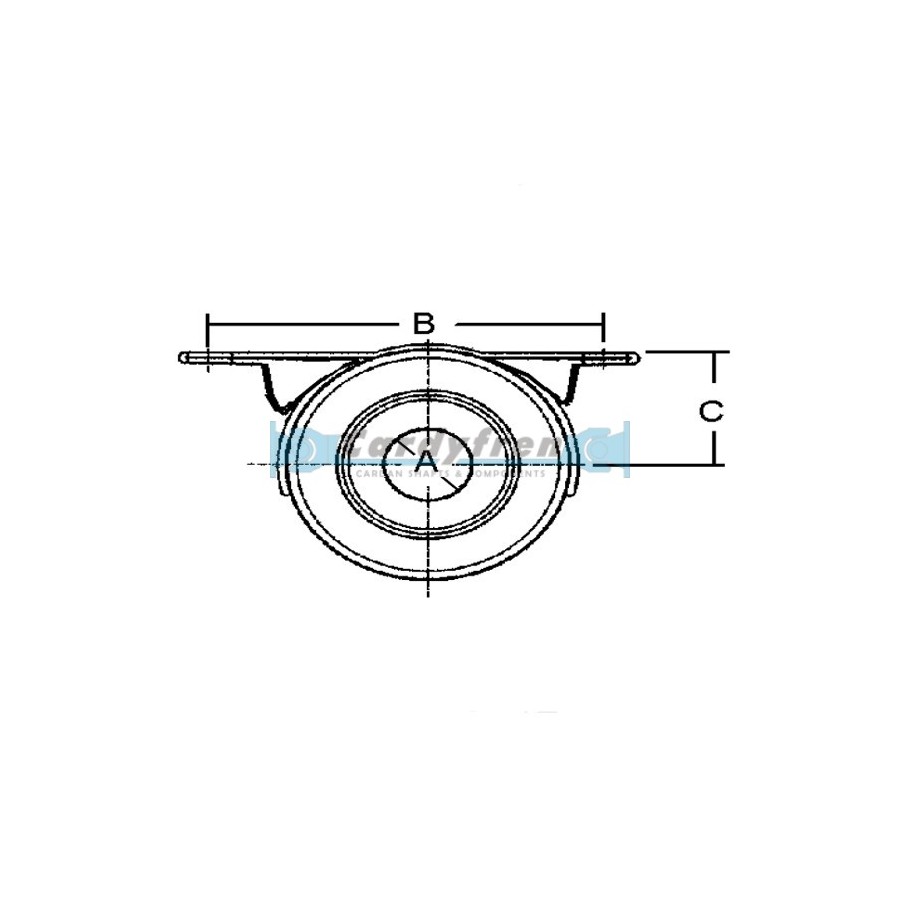 PALIER SUPPORT AUDI A6