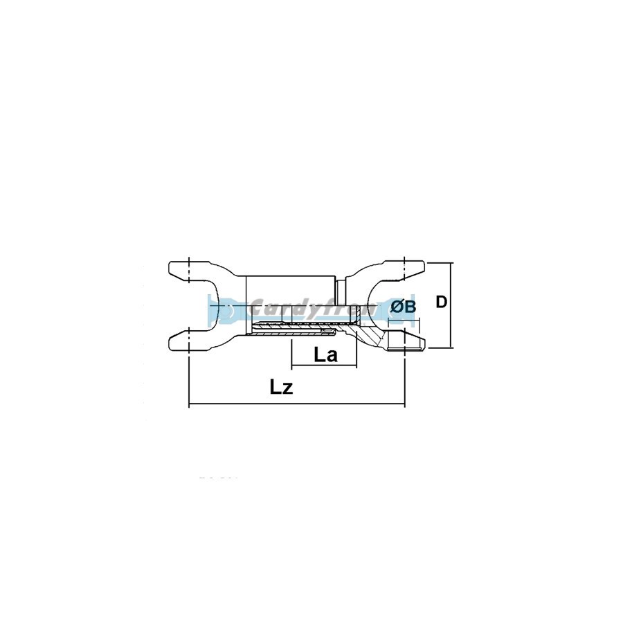 CUERPO CARDAN ALTERNATIVO S.0030