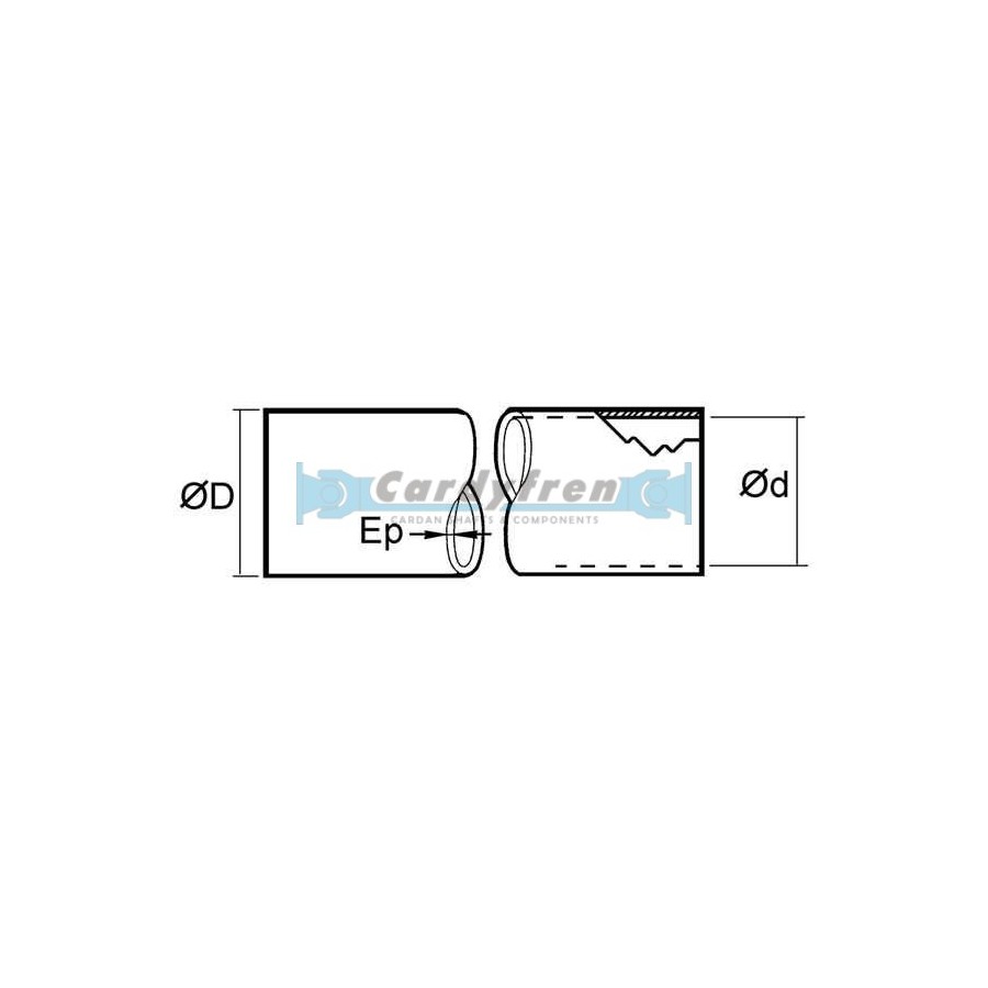 TUBO 50,8x2,4