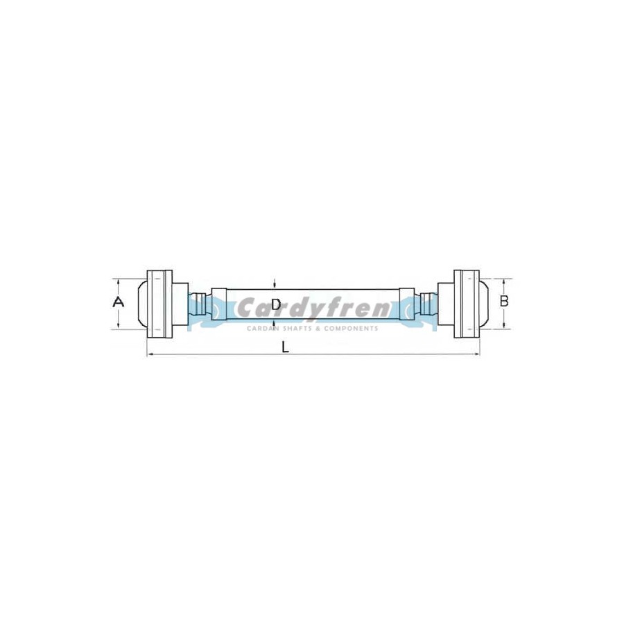 TRANSMISSION HOMOCINETIQUE MERCEDES BENZ CLASSE M 620 mm CV 95/6-10