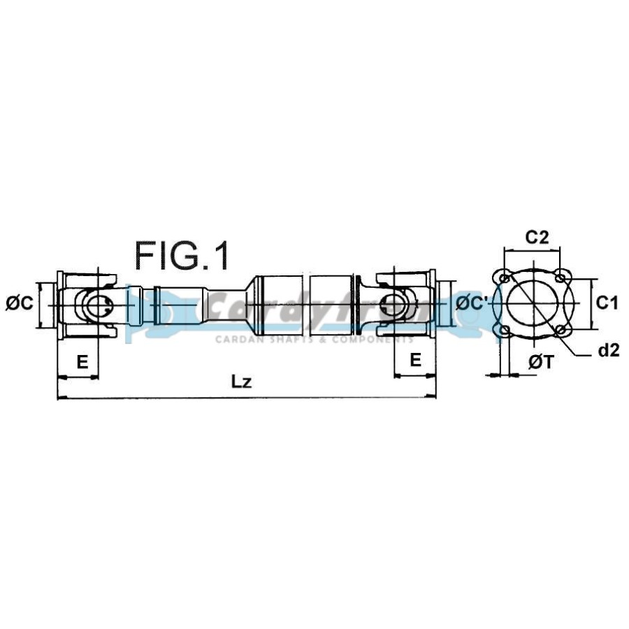 DRIVESHAFT TOYOTA 37140-60380