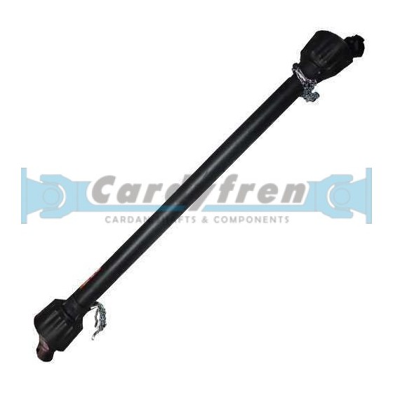 PTO SHAFT1300 Z 6  1-3/8  TRIANG 