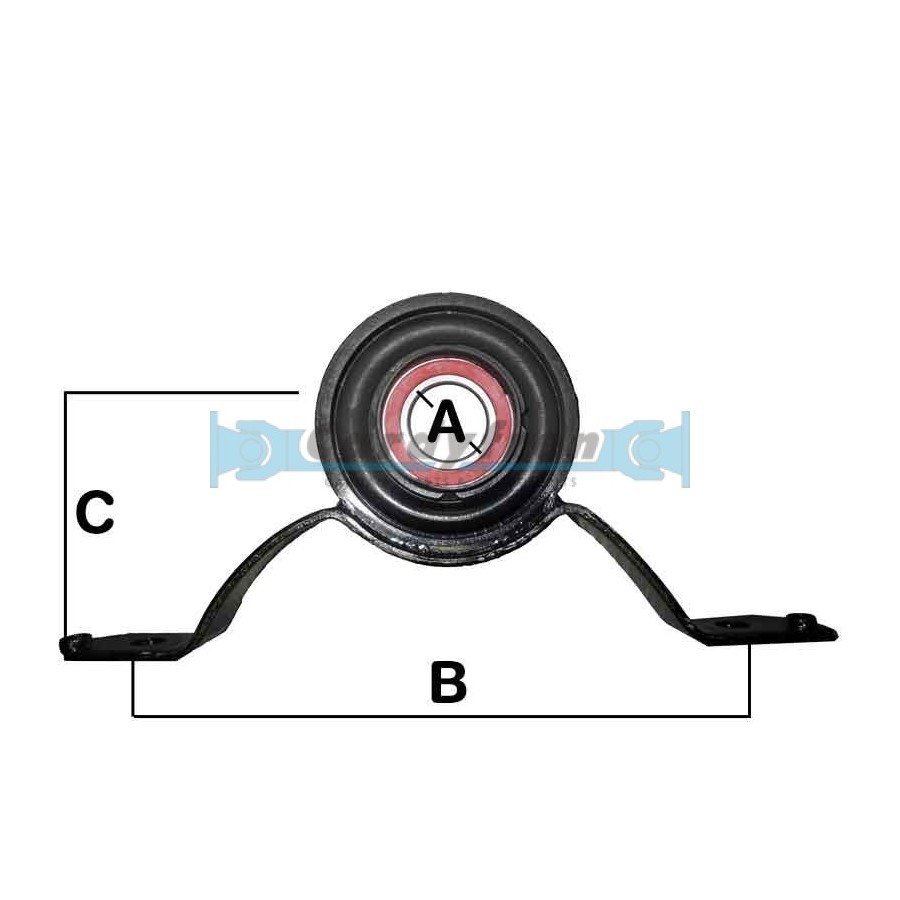 Audi A4 / A6 Passat Propshaft Center Bearing