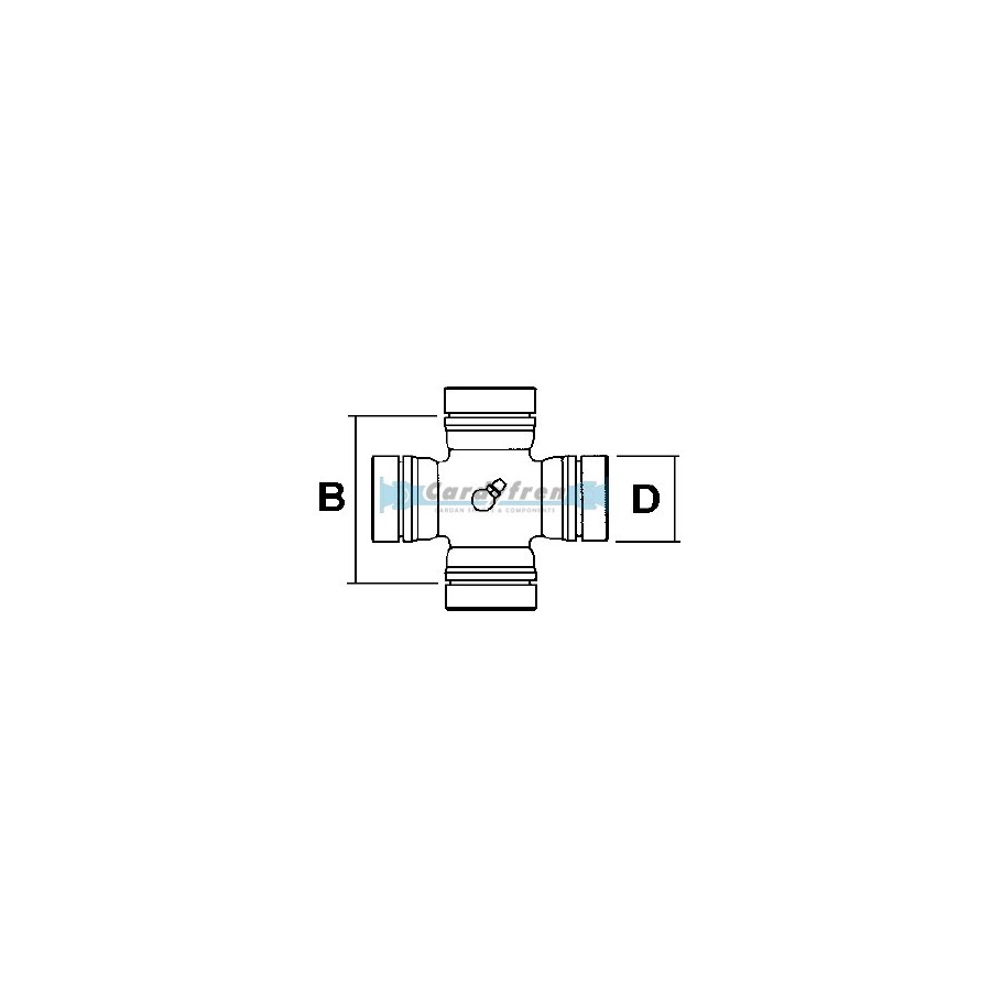 CRUZ GEWES SERIE 84 Ø 83x231,4