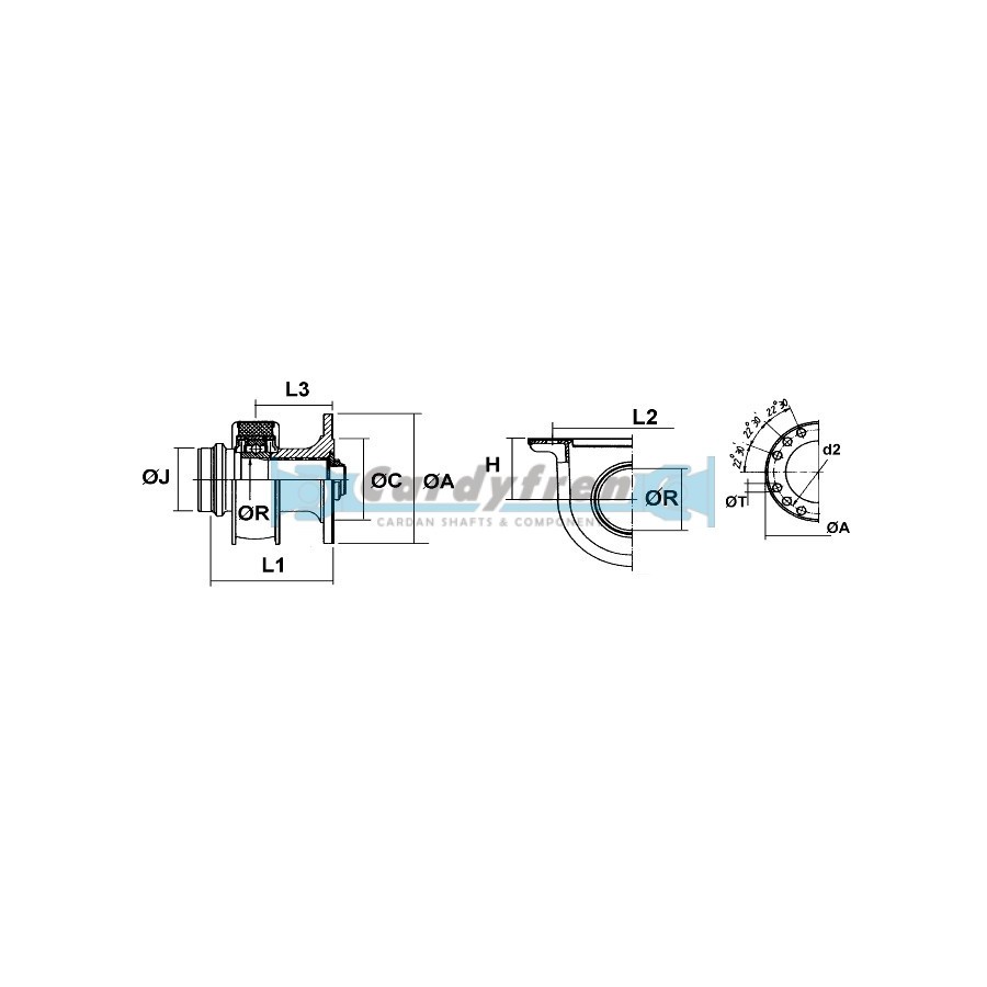 CONJUNTO PUENTE INTERMEDIO COMPLETO PARA VOLVO V400