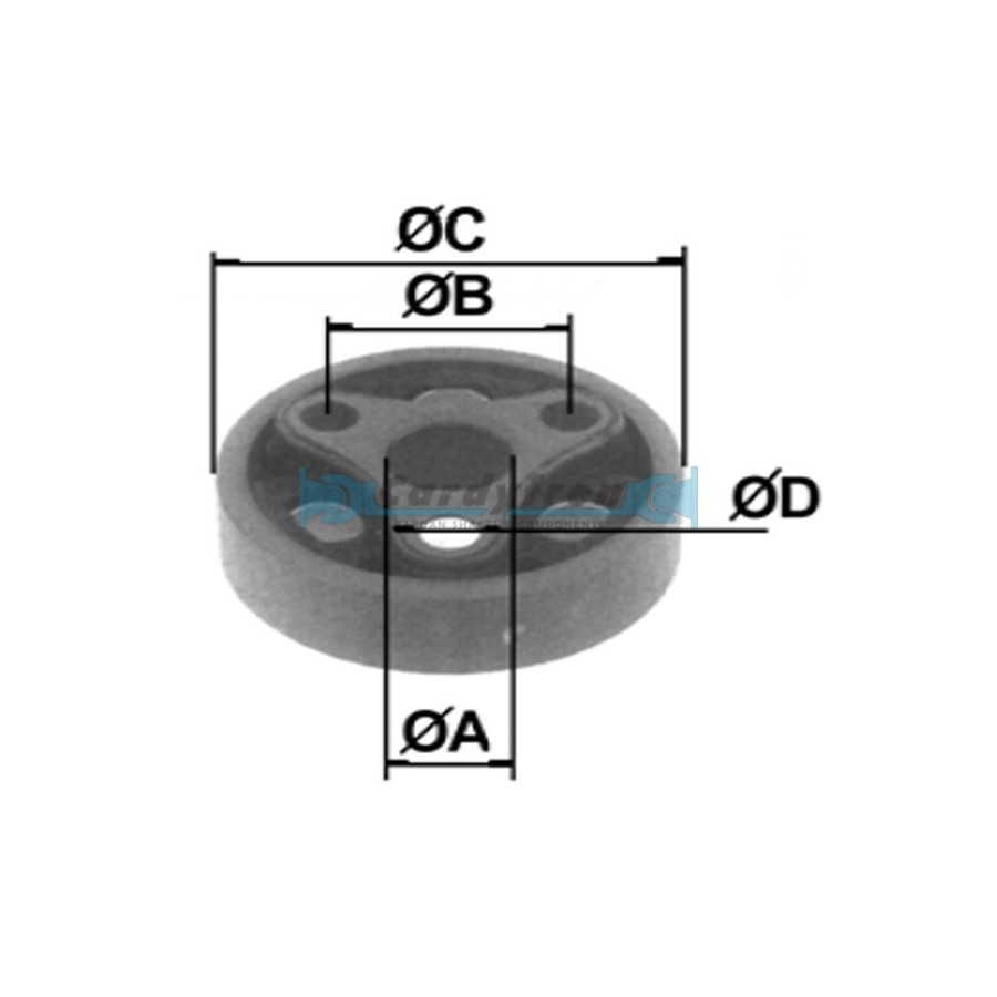 RING DAMPER BALANCING FOR MERCEDES