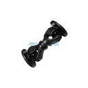CARDANCILLO S.287.00 Lz=200 La=20 DIN Ø100/6-8 E=42 (Cr. Ø26x69,8)