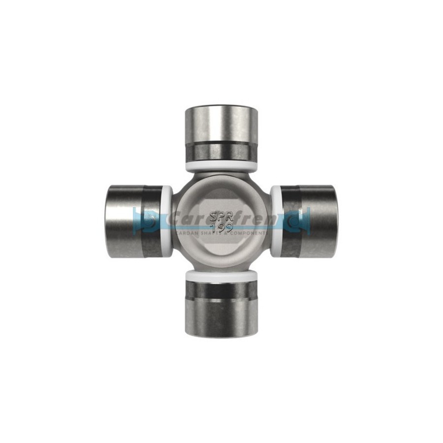 CRUCETA E/V SERIE 1350 PARA JUNTA DOBLE TUBO 76,2x2,1
