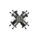 CRUZ SERIE 1610  Ø D 47,6 B 134,9 Engrasador lateral / chapas soldadas 
SPICER Original (OEM)