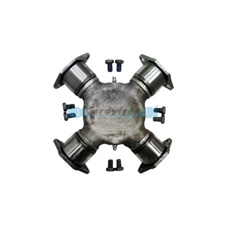 CRUZ SERIE 1810  Ø D 49,2 B 191,5 Engrasador lateral / chapas soldadas 
SPICER Original (OEM)