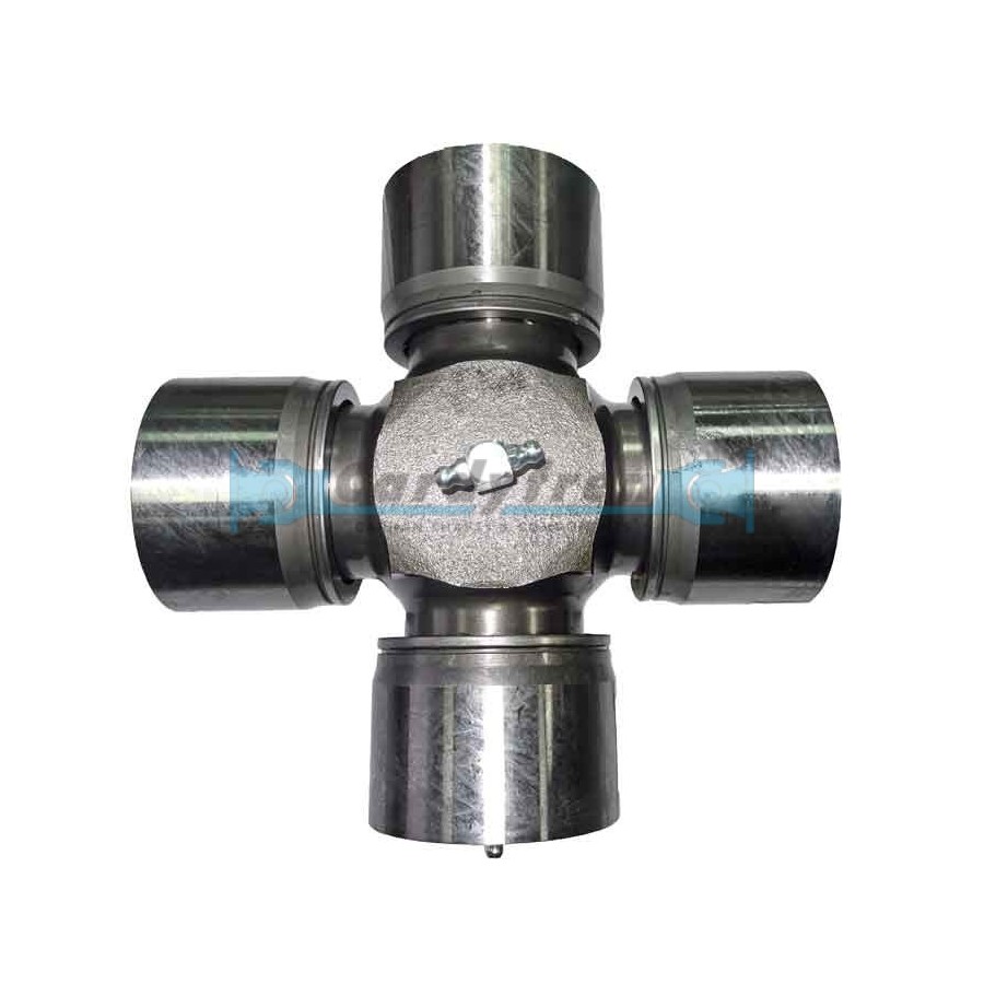 CRUZ SERIE SS00  Ø D 74 B 195 E/C + E/4 dados / Fijacion con circlips