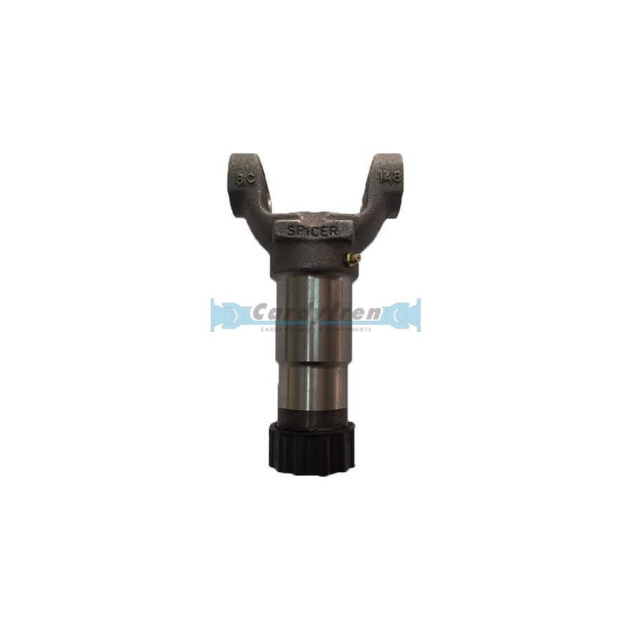 H-C SPICER SIN BARRÓN SERIE 1410 Lz 165,1 La 72 PARA TUBO 1410 6001