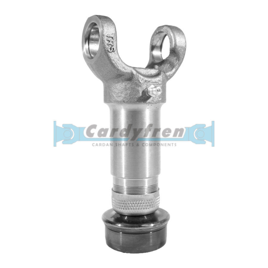 H.C.+BARRON 1140-TR H=110 (Lz=126mm / La=43mm.) N=16/Ø26,9; P/TUBO Ø50,8x2,4