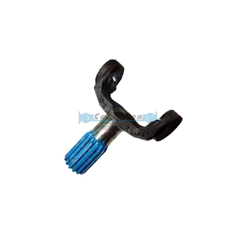 HORQUILLA EJE SPICER SERIE 1410 H 123,5 PERFIL ESTRIADO SAE N=16 ; G=38,1