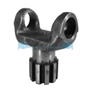 YOKE SHAFT SPICER 1480 SERIES H=111,2; SPLINE SAE N=10 ; G=57,2 RILSAN
