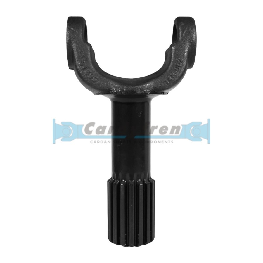 HORQUILLA EJE SPICER SERIE 1480 H 185 PERFIL ESTRIADO SAE N=16 ; G=44,45