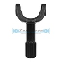 HORQUILLA EJE SPICER SERIE 1480 H 185 PERFIL ESTRIADO SAE N=16 ; G=44,45