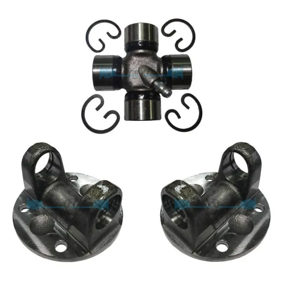 Conjunto Plato + Cruceta Para Construcción de Simuladores DIY 