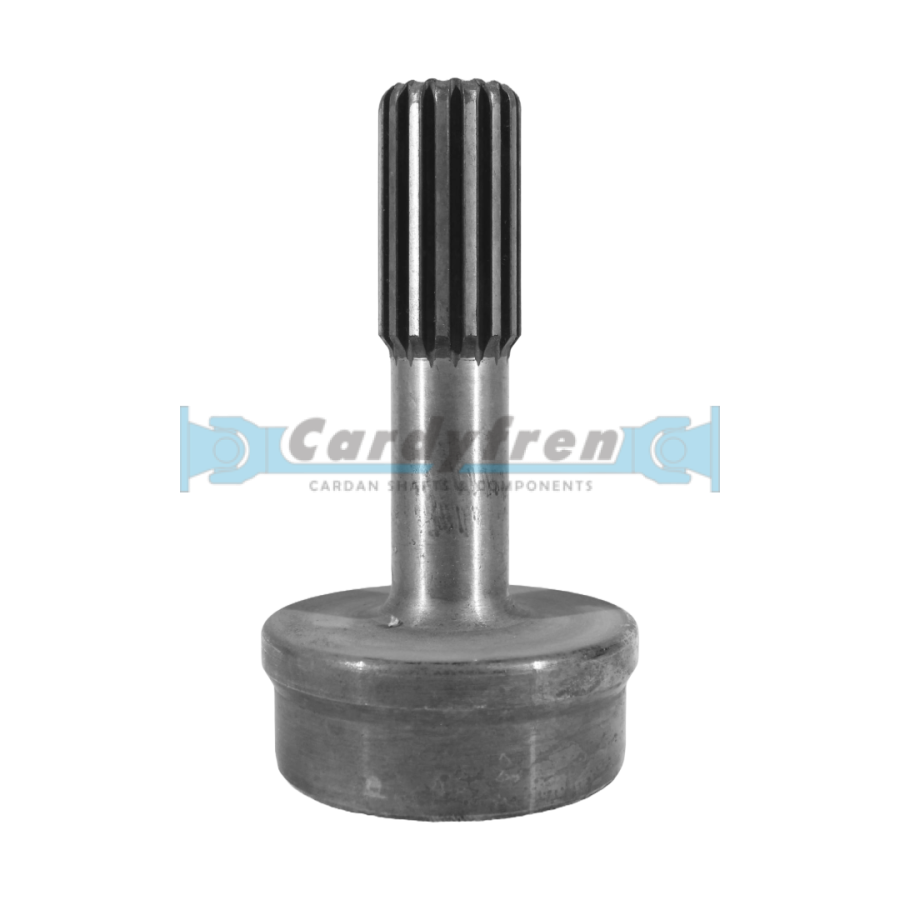 BARRON SPICER SERIE 1100 H 110 DESLIZ. 40 PARA TUBO 69,8 x 1,6 PERFIL ESTRIADO SAE N=16 ; G=26,9