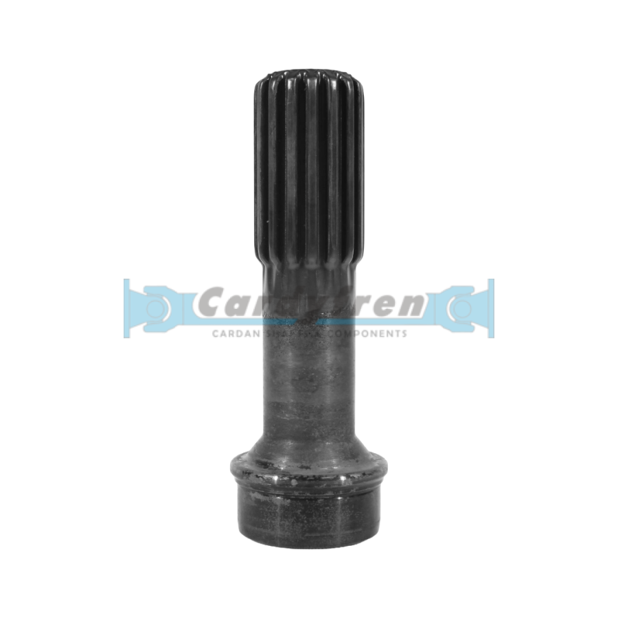 BARRON SPICER SERIE 1300 H 130 DESLIZ. 50 PARA TUBO 50,8 x 2,4 PERFIL ESTRIADO SAE N=16 ; G=34,9