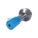 BARRON SPICER SERIE 1410 H 150,8 DESLIZ. 66,6 PARA TUBO 76,2x2,1 PERFIL ESTRIADO SAE N=16 ; G=38,1