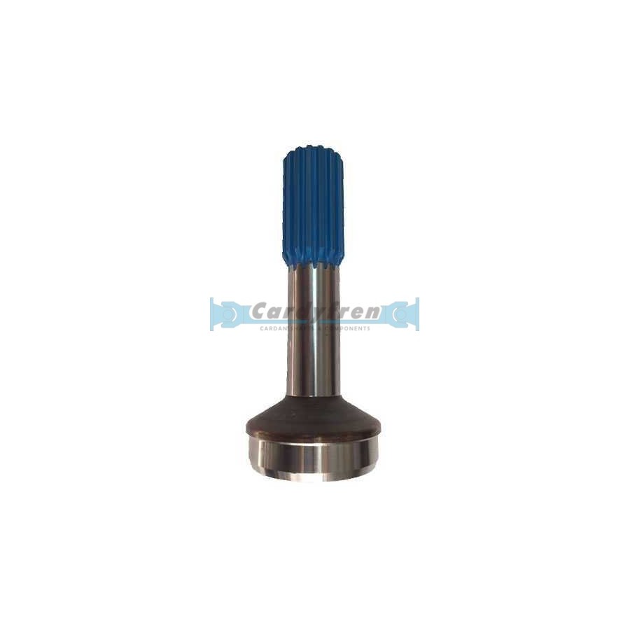 SLIP STUB SHAFT 1410 SERIES (DANA) H=163,6mm La=72mm / FOR TUBE Ø76,2x2,1; SPLINE SAE N=16; G=Ø38,1mm