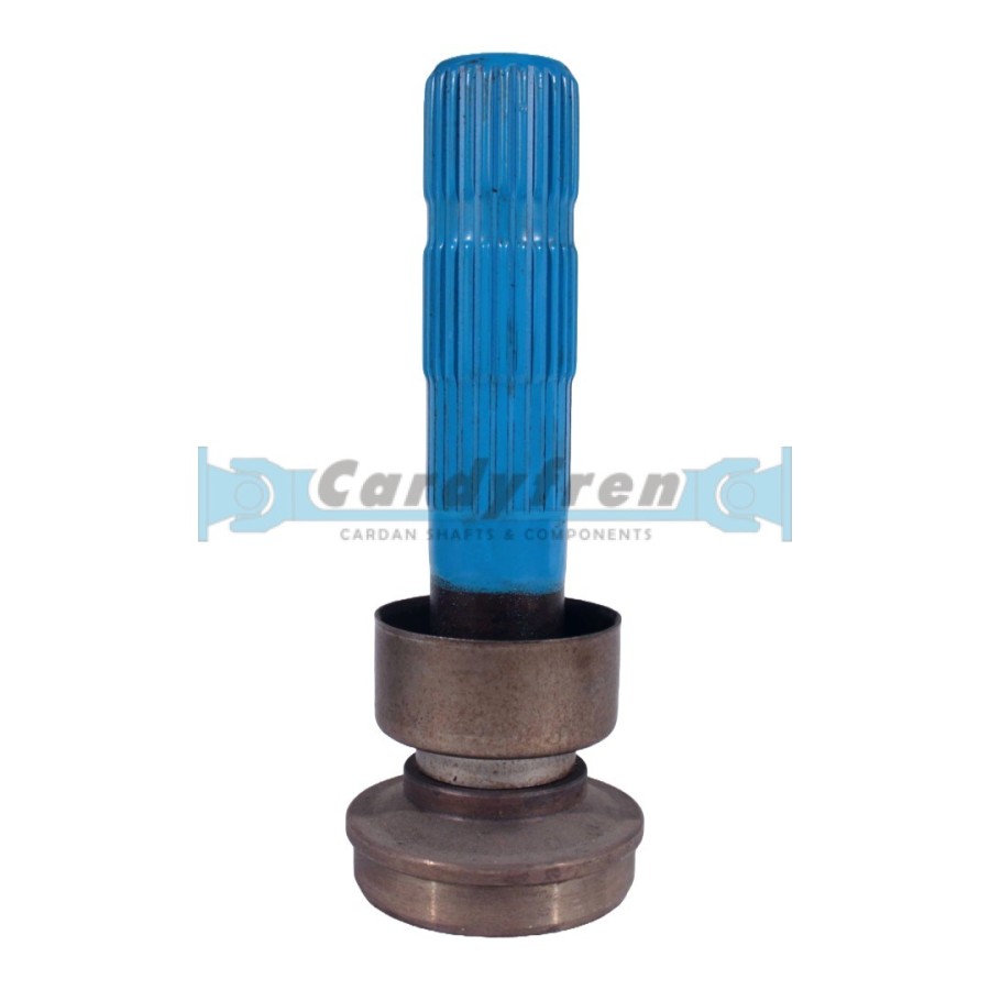 BARRON SPL SERIE L070 H 223 DESLIZ. 100 PARA TUBO 88,9 x 2,4 PERFIL ESTRIADO SAE N=27  ; G=44,42