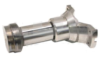 [M08C63SR001] CONJUNTO PUENTE 8C END YOKE+BARRON L=270; PARA SOP.Ø68,2 T/101,6X4,8.