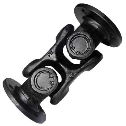 [010628DD003] 0.106.300.0861 CARDAN HORQ. DOBLE ELBE DIN Ø65-4/6 S=120mm (Engrasador exterior)