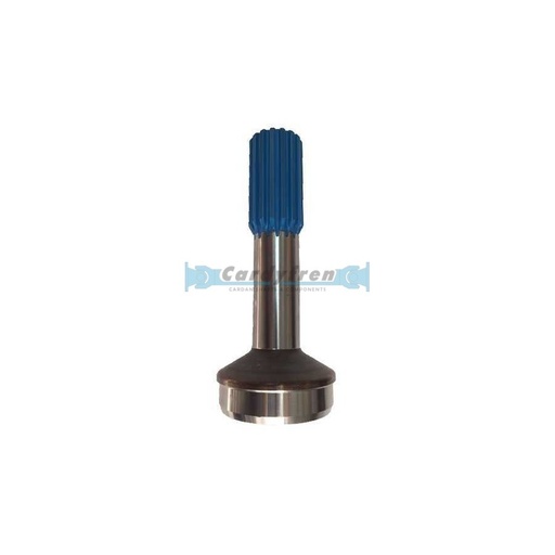Barrón Estriado Spicer S.1410 para tubo 76, 2 x 2, 1